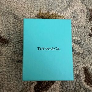 Tiffany & Co. Necklace Box and Bag